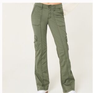 Hollister Olive Green Cargo Pants 28L